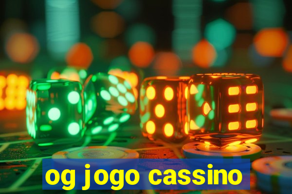 og jogo cassino